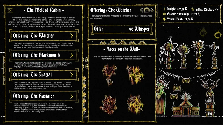 Скриншот 8 к игре Cult of the Yellow King