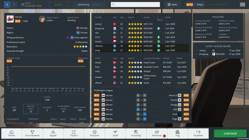 Скриншот 6 к игре CS Manager