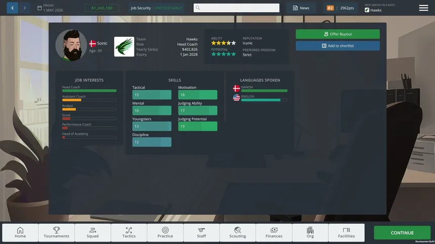 Скриншот 8 к игре CS Manager