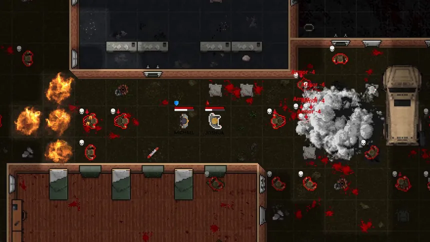 Скриншот 1 к игре Terminus: Zombie Survivors