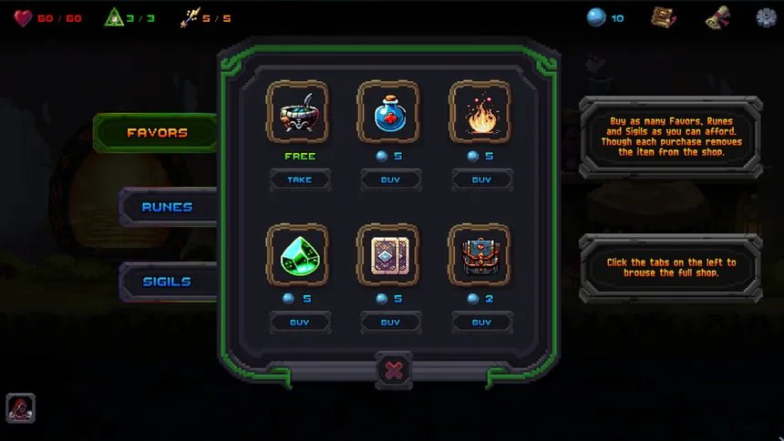Скриншот 5 к игре Forge the Fates