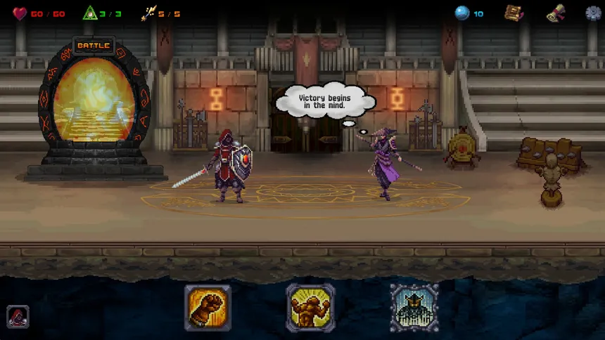 Скриншот 6 к игре Forge the Fates