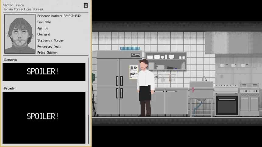 Скриншот 1 к игре Can you cook my last meal?