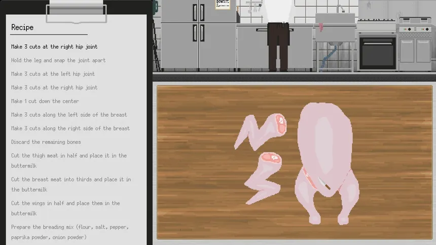 Скриншот 3 к игре Can you cook my last meal?
