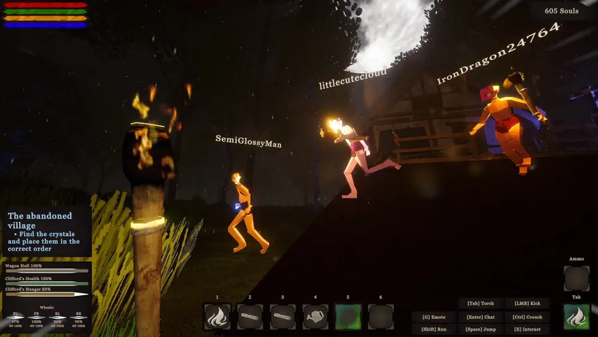 Скриншот 2 к игре Beware the Depths