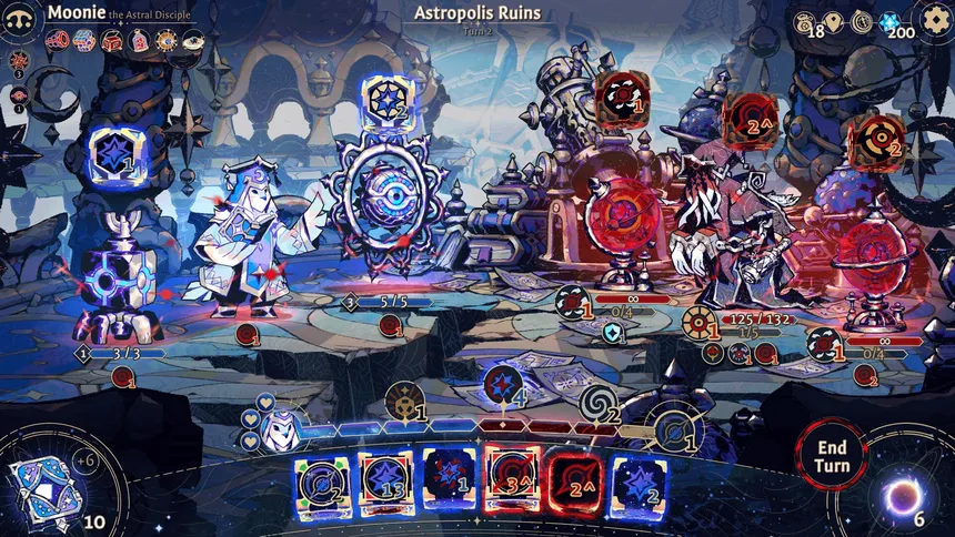 Скриншот 1 к игре Astrea: Six-Sided Oracles