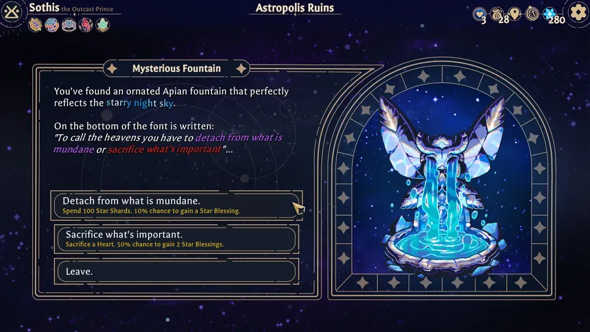 Скриншот 6 к игре Astrea: Six-Sided Oracles