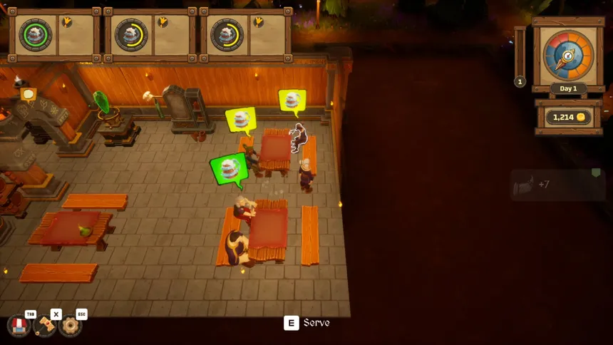 Скриншот 4 к игре The Drunken Beard
