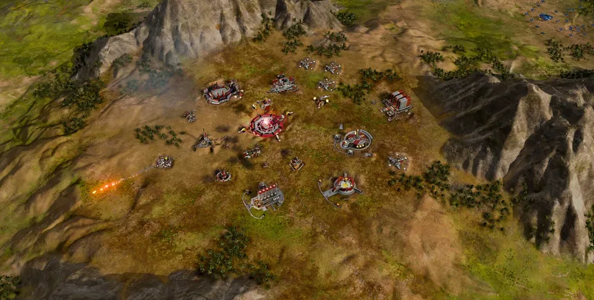 Скриншот 4 к игре Ashes of the Singularity: Escalation