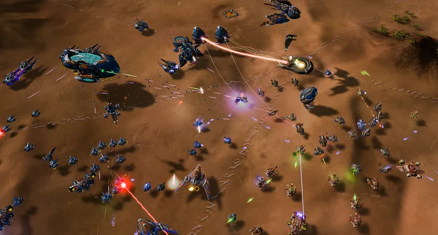 Скриншот 6 к игре Ashes of the Singularity: Escalation