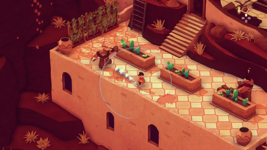 Скриншот 2 к игре El Hijo - A Wild West Tale