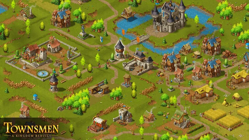Скриншот 2 к игре Townsmen - A Kingdom Rebuilt