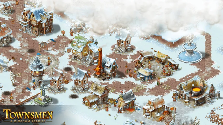 Скриншот 3 к игре Townsmen - A Kingdom Rebuilt