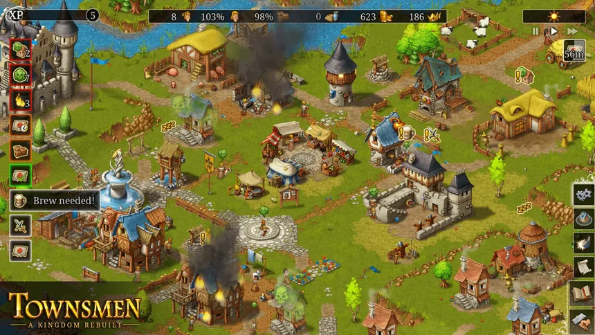 Скриншот 5 к игре Townsmen - A Kingdom Rebuilt