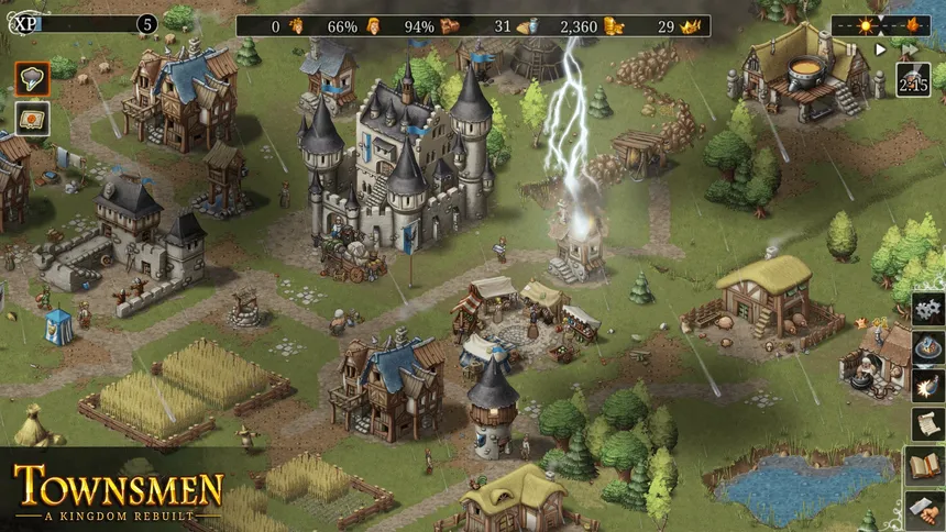 Скриншот 6 к игре Townsmen - A Kingdom Rebuilt