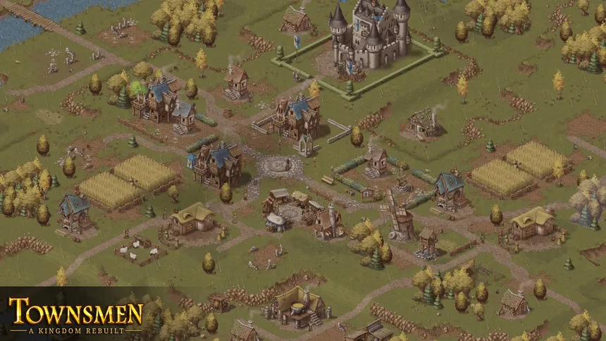 Скриншот 7 к игре Townsmen - A Kingdom Rebuilt