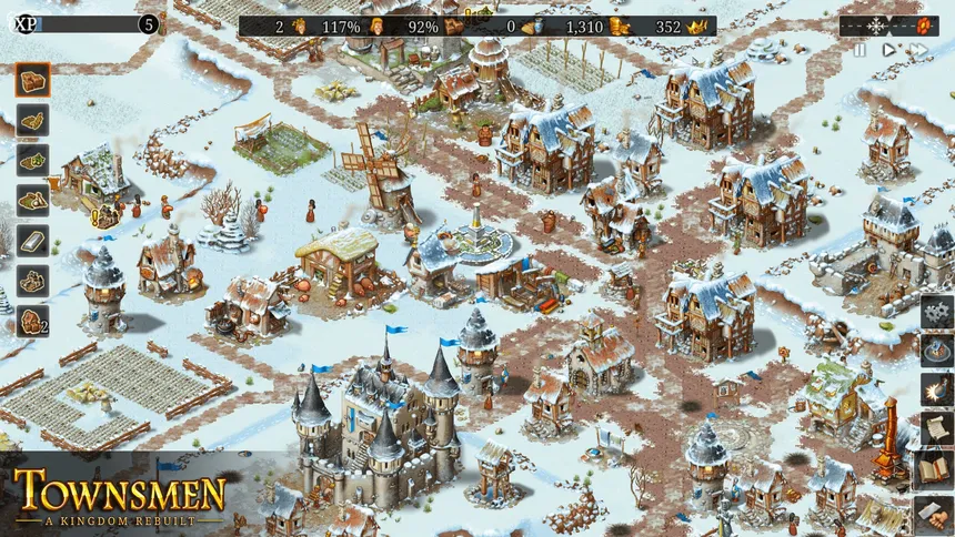 Скриншот 8 к игре Townsmen - A Kingdom Rebuilt
