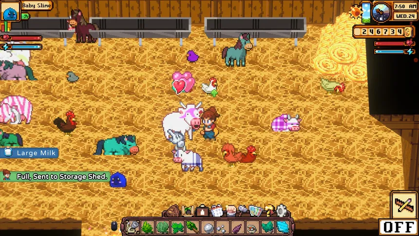 Скриншот 2 к игре Cornucopia