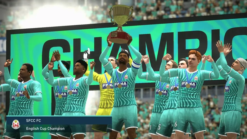 Скриншот 8 к игре SEGA FOOTBALL CLUB CHAMPIONS