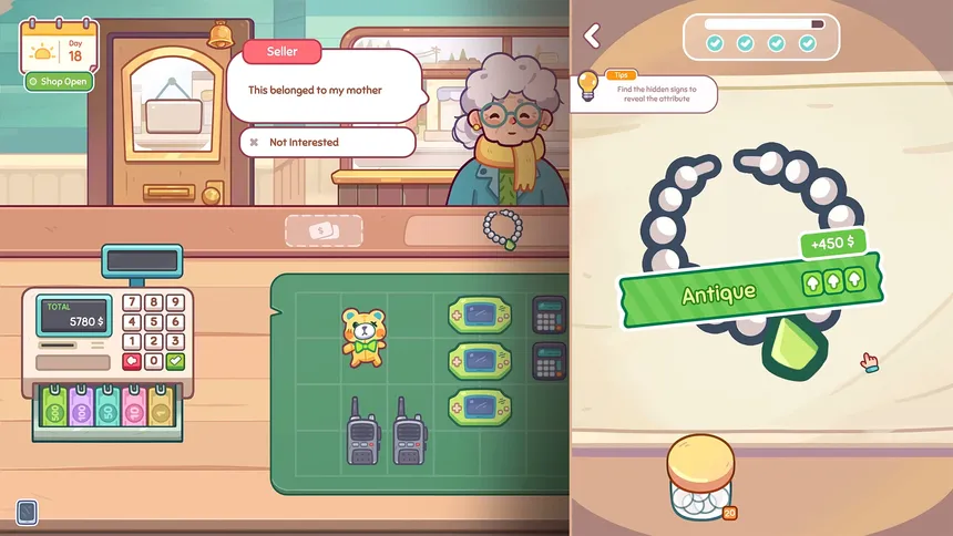 Скриншот 2 к игре Give or Take: Pawn Shop