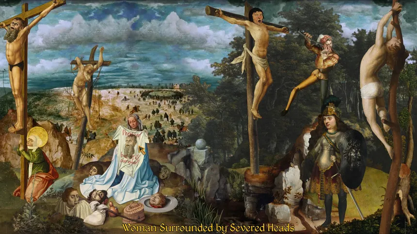 Скриншот 1 к игре The Procession to Calvary