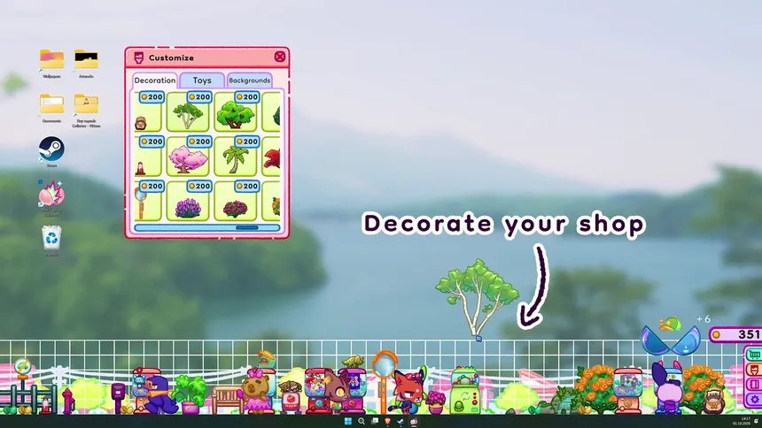 Скриншот 5 к игре Tiny Capsule Collector