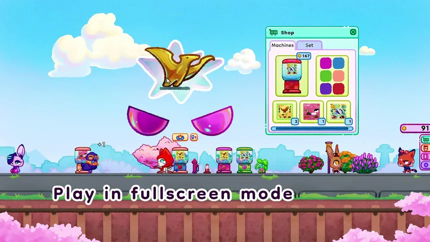 Скриншот 8 к игре Tiny Capsule Collector