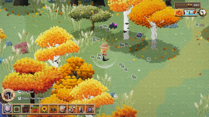 Скриншот 1 к игре Seasons Turning