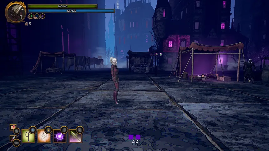 Скриншот 1 к игре Dokkalfar: The Ballads of Vivi the Dark Elf