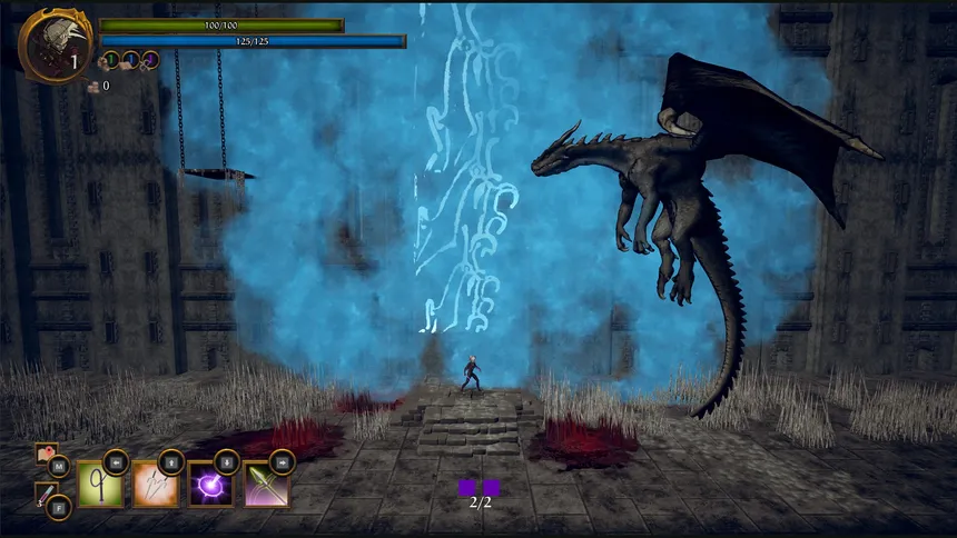 Скриншот 8 к игре Dokkalfar: The Ballads of Vivi the Dark Elf