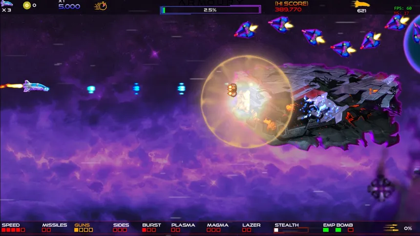 Скриншот 3 к игре Project X: Light Years