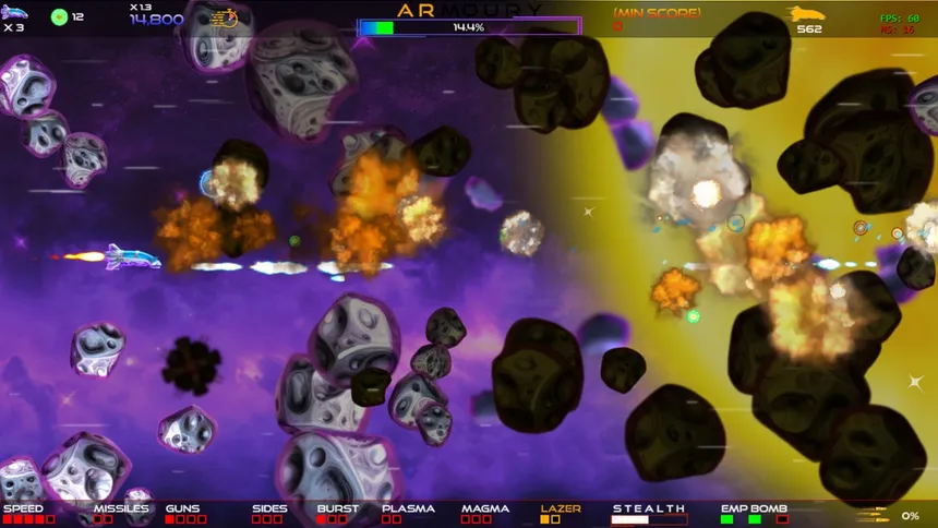 Скриншот 5 к игре Project X: Light Years