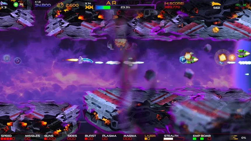 Скриншот 6 к игре Project X: Light Years