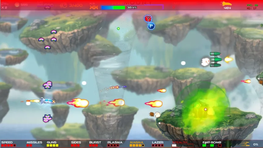Скриншот 8 к игре Project X: Light Years