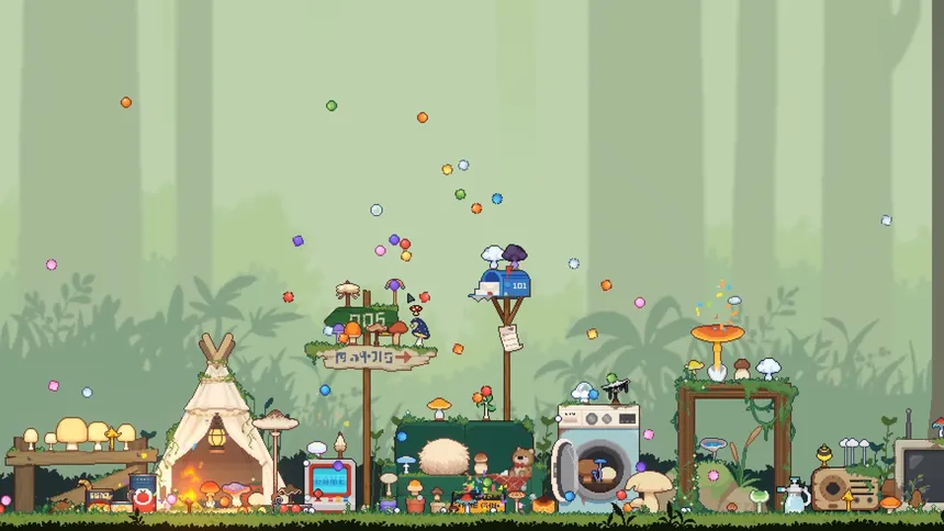 Скриншот 3 к игре Mushroom Nook