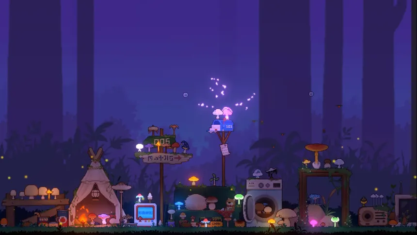 Скриншот 4 к игре Mushroom Nook