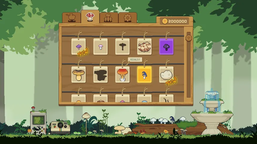 Скриншот 6 к игре Mushroom Nook