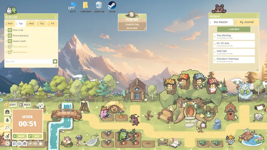 Скриншот 1 к игре Focus Grove