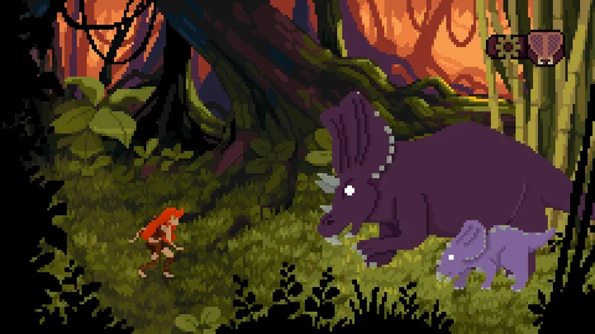 Скриншот 1 к игре Theropods