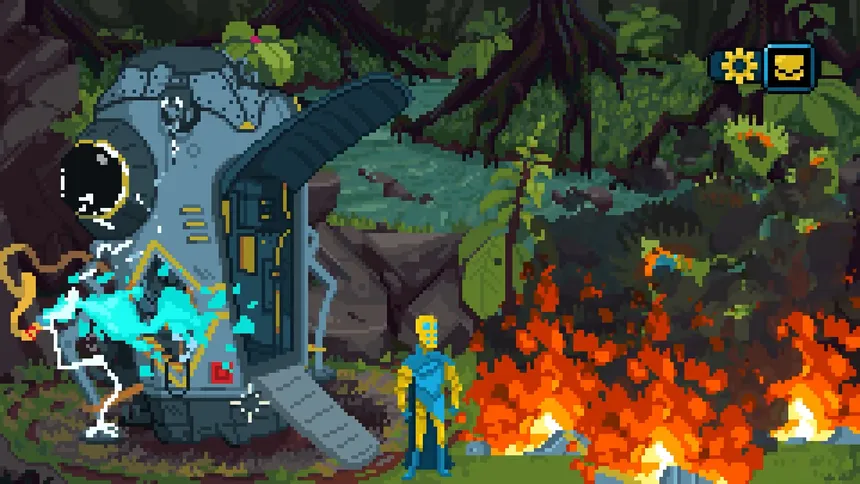 Скриншот 3 к игре Theropods