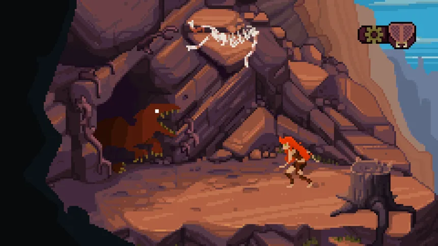 Скриншот 6 к игре Theropods