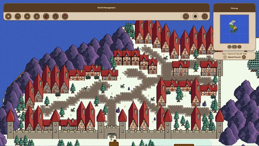 Скриншот 5 к игре Fantasy World Manager