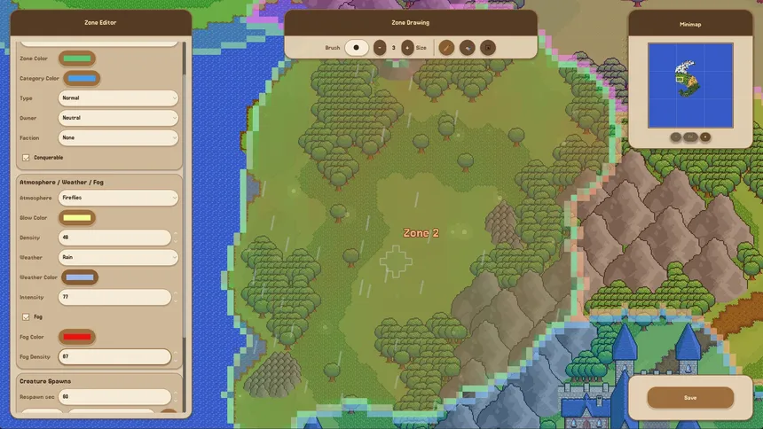 Скриншот 8 к игре Fantasy World Manager