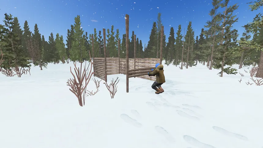 Скриншот 4 к игре Bushcraft Survival