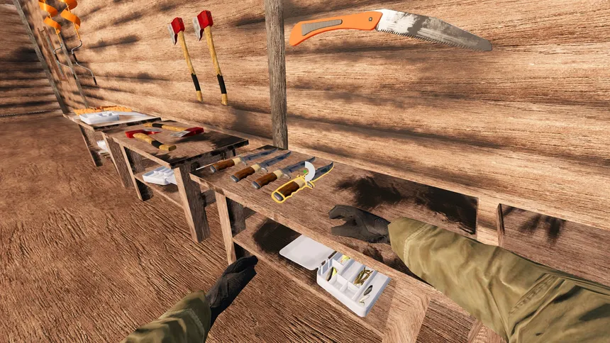 Скриншот 8 к игре Bushcraft Survival