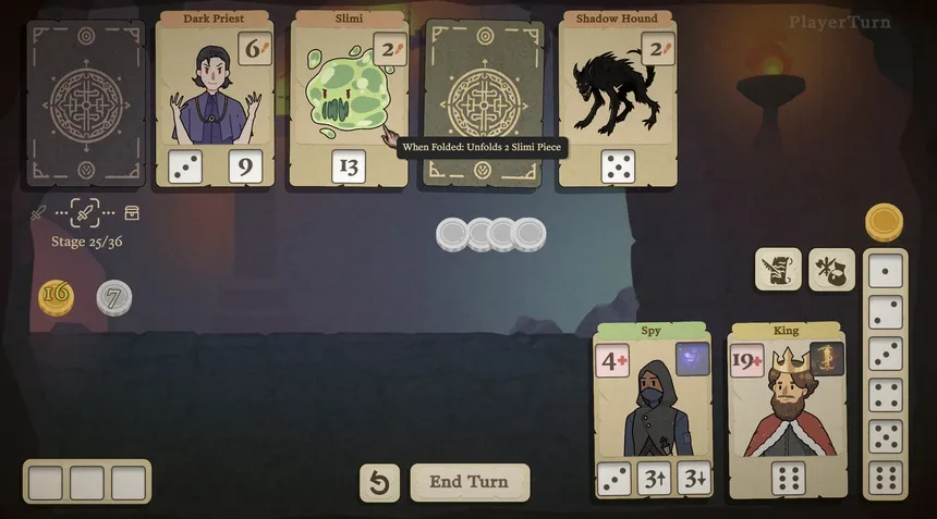 Скриншот 2 к игре Dice & Fold