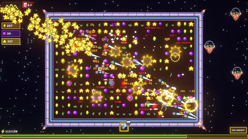 Скриншот 2 к игре Agrivore: Incremental Farming