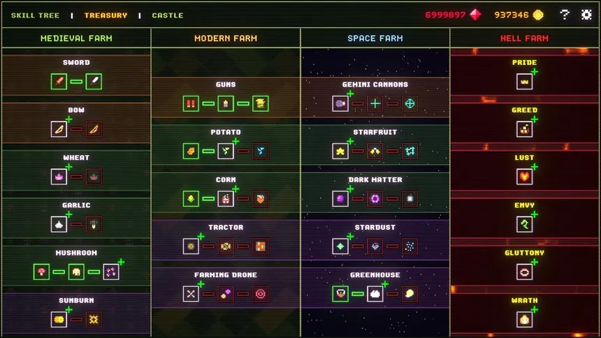 Скриншот 3 к игре Agrivore: Incremental Farming
