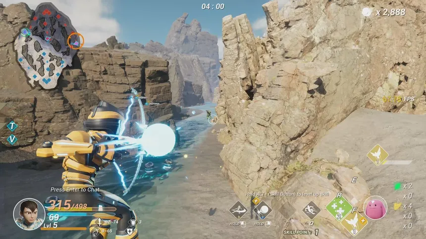 Скриншот 3 к игре Jaeger
