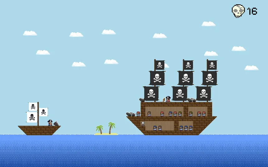 Скриншот 3 к игре Caribbean Crashers